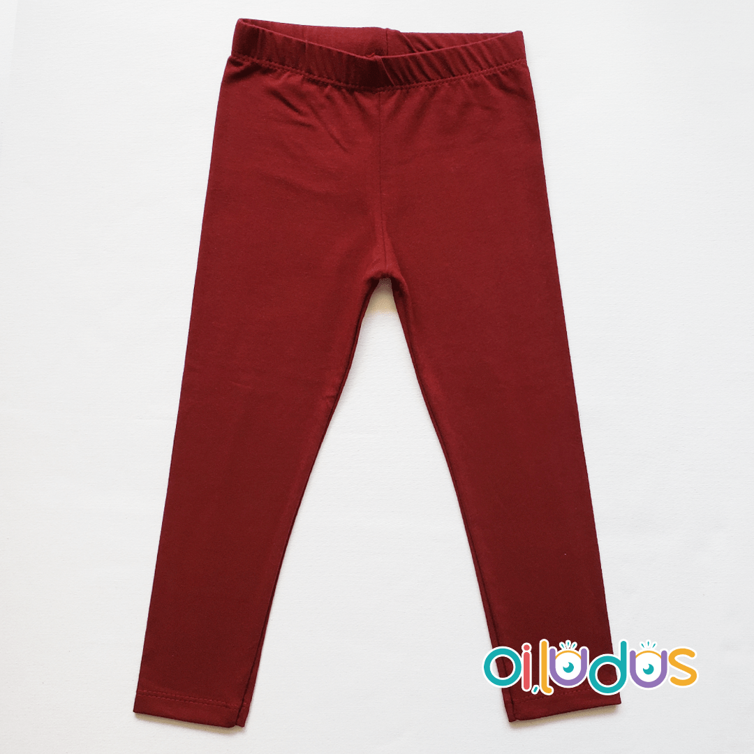 Legging Infantil Tomate