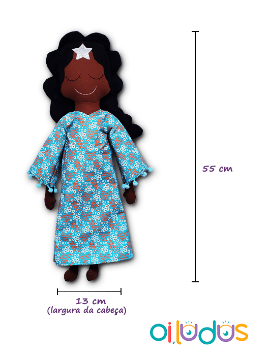 Boneca acessórios kawaii vestido sereia roupas crianças brinquedos