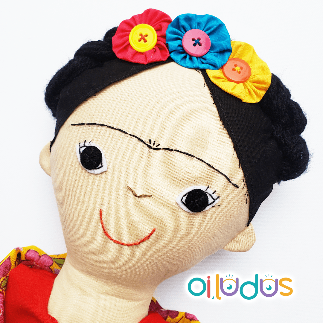Boneca Frida Kahlo