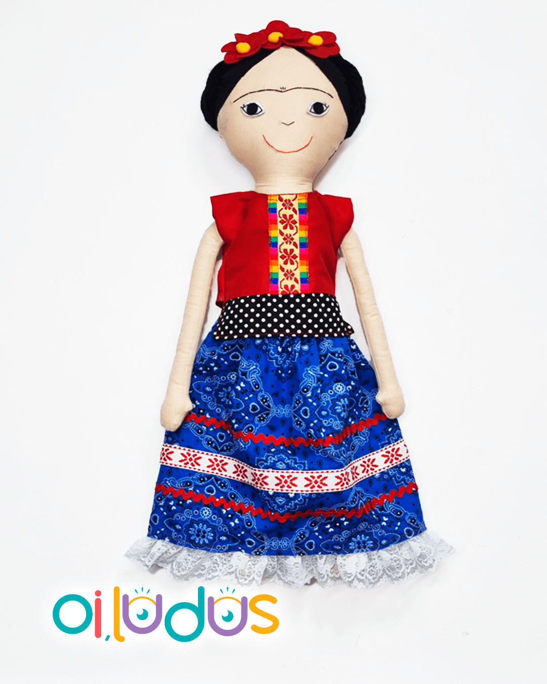 Boneca Frida Kahlo