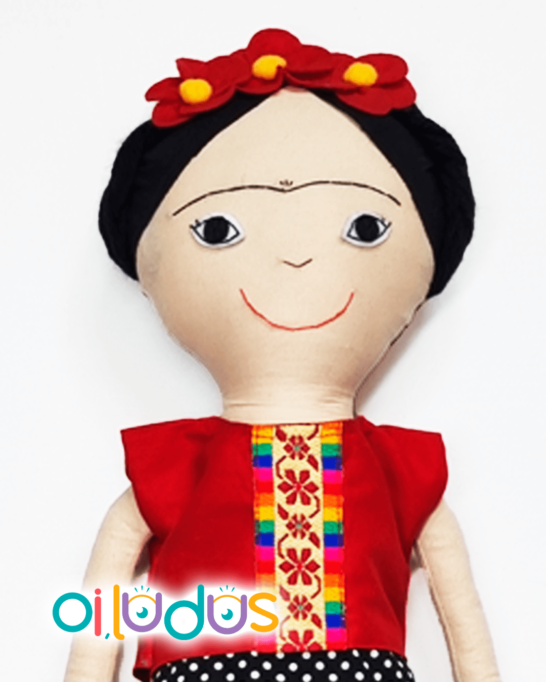 Boneca Frida Kahlo