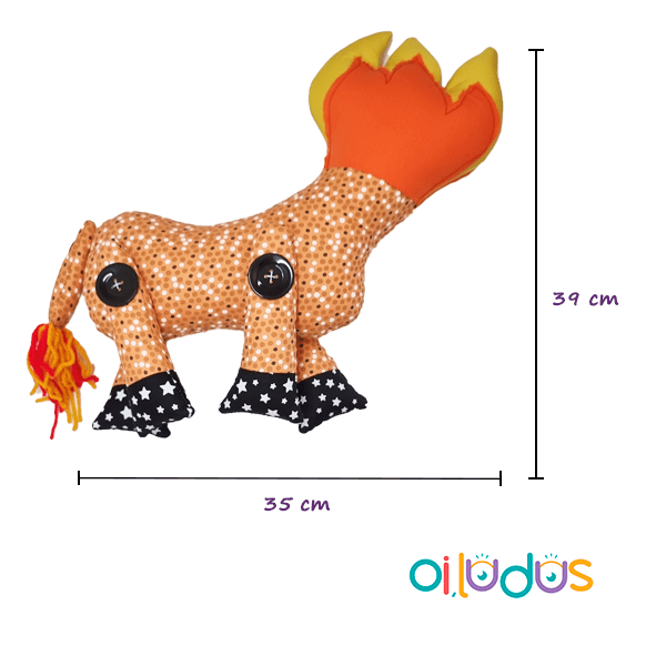 Mula sem Cabeça de Tecido