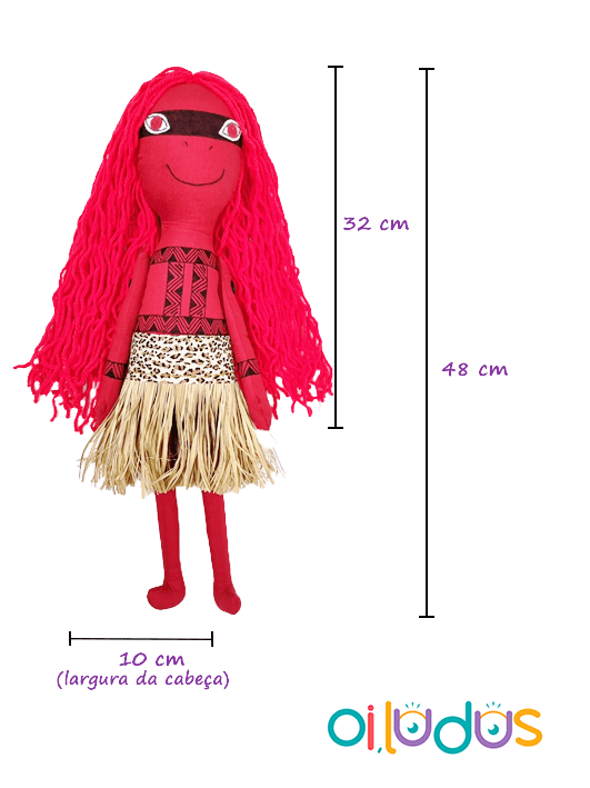 Caipora de Tecido