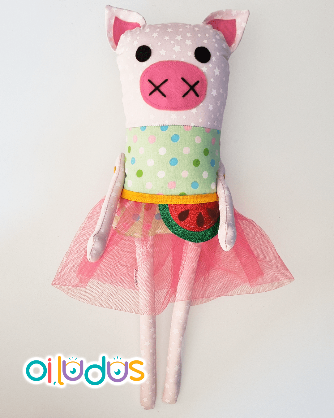 Porquinha Rosa - Laura