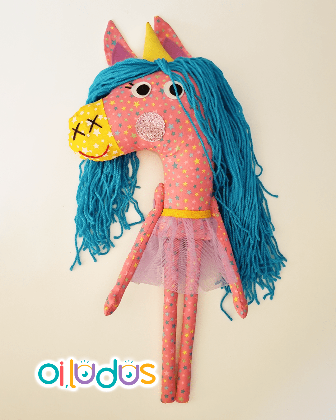 Unicórnio de brinquedo - Burronicórnia