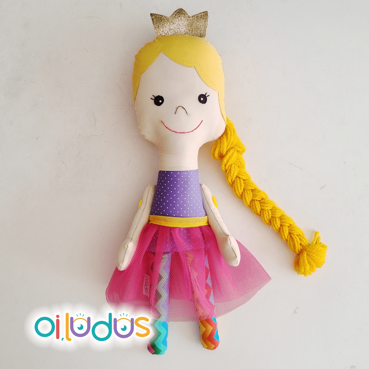 Boneca Princesa Branca - 35 cm