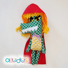 Kit bonecos Encantados com 12