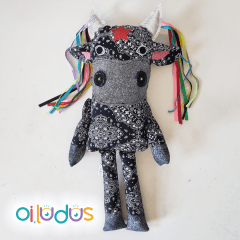 Kit bonecos Encantados com 12