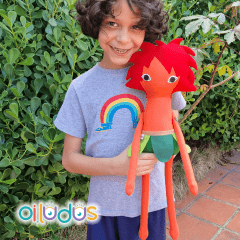 Kit bonecos Encantados com 12