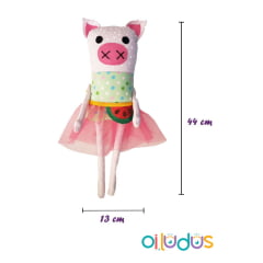 Porquinha Rosa - Laura