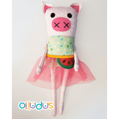 Porquinha Rosa - Laura