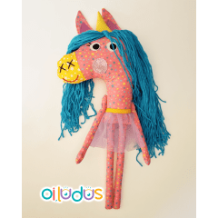 Unicórnio de brinquedo - Burronicórnia