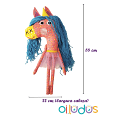 Unicórnio de brinquedo - Burronicórnia