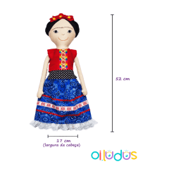 Kit Frida Kahlo e Gato Preto
