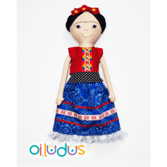 Kit Frida Kahlo e Gato Preto