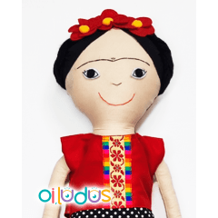 Kit Frida Kahlo e Gato Preto