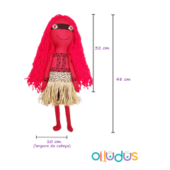 Caipora de Tecido