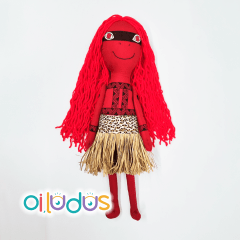 Kit bonecos Encantados com 12