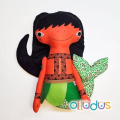 Kit bonecos Encantados com 9